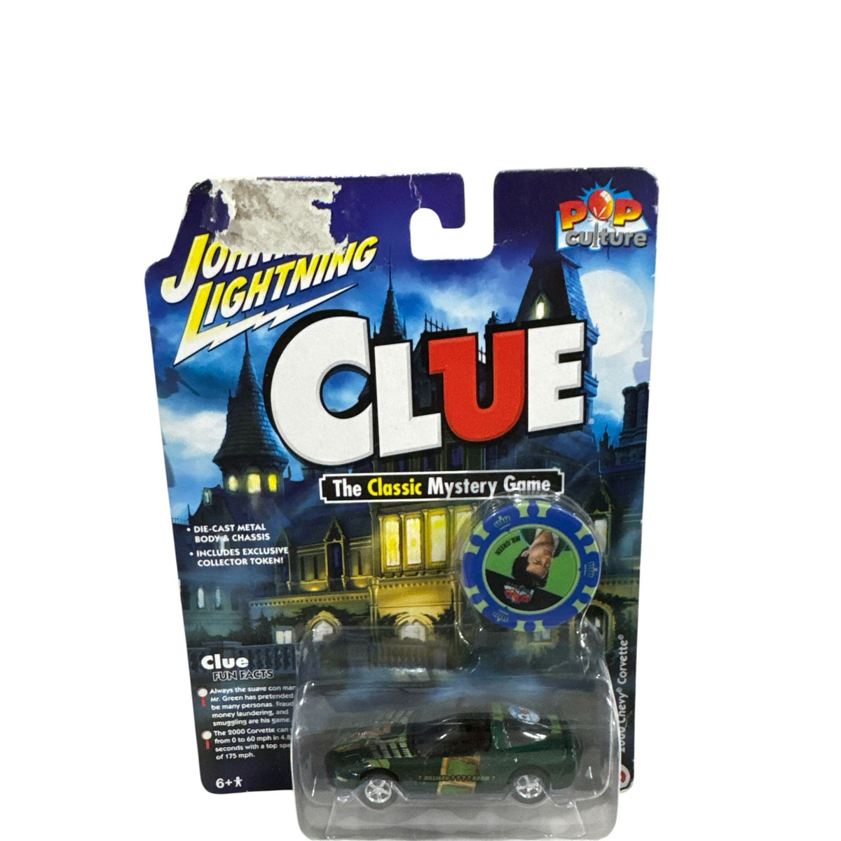 Hot Wheels & Johnny Lightning Diecast Cars Lot Alfa Romeo Dodge Van Clue Corvette Ultra Hots Sealed 5 Pc Set