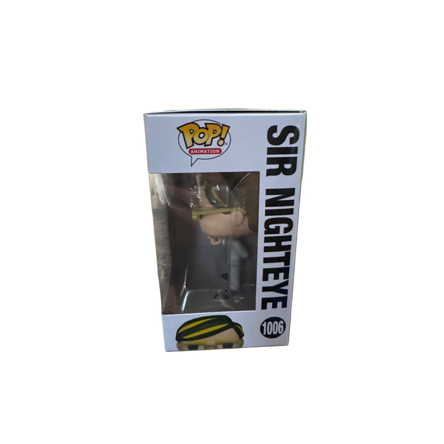 Funko Pop Animation My Hero Academia Sir Nighteye Vinyl Figure 1006 Collectible Toy