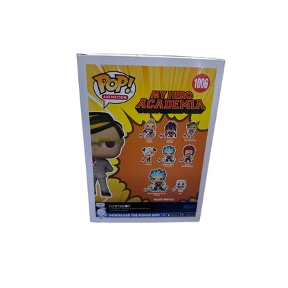 Funko Pop Animation My Hero Academia Sir Nighteye Vinyl Figure 1006 Collectible Toy