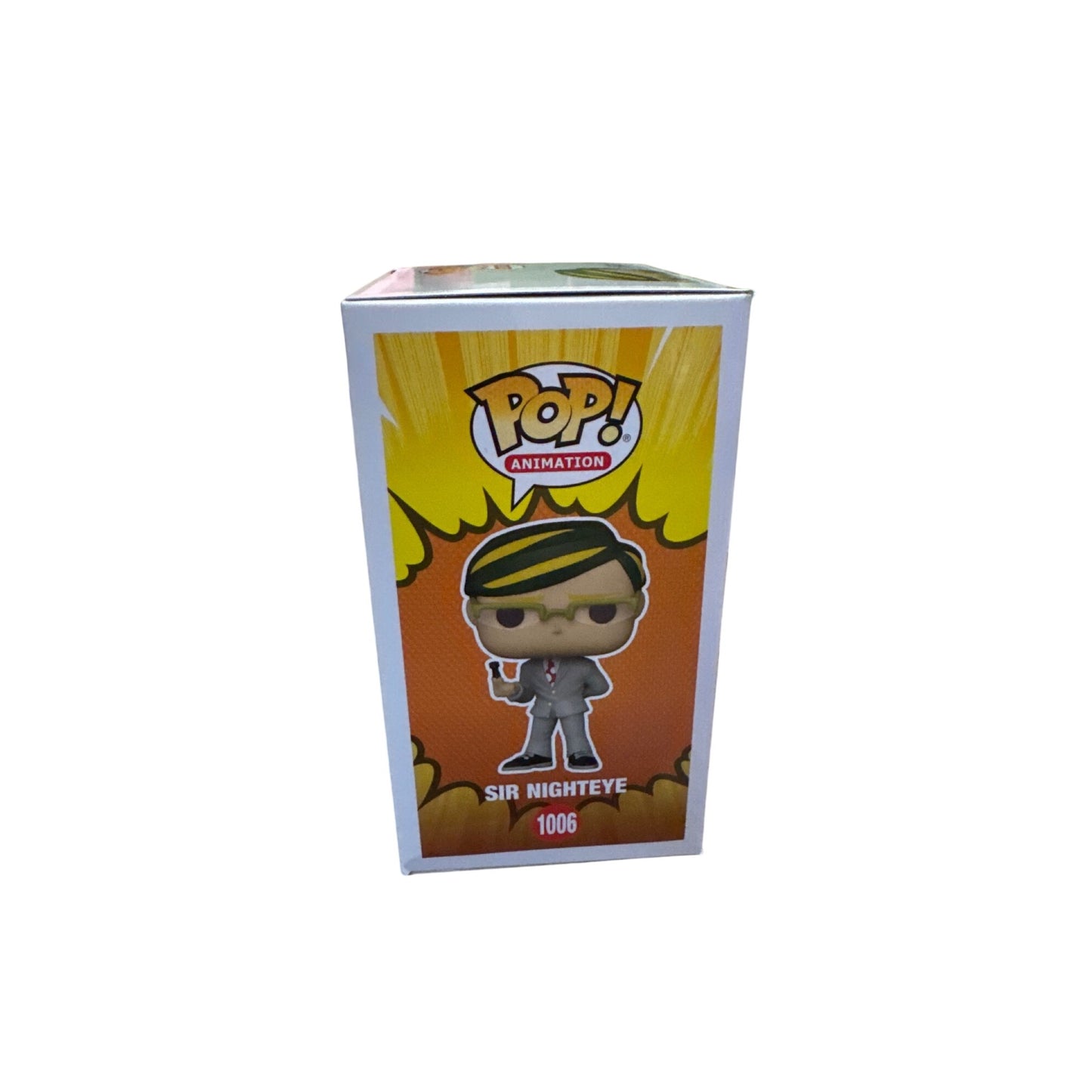 Funko Pop Animation My Hero Academia Sir Nighteye Vinyl Figure 1006 Collectible Toy