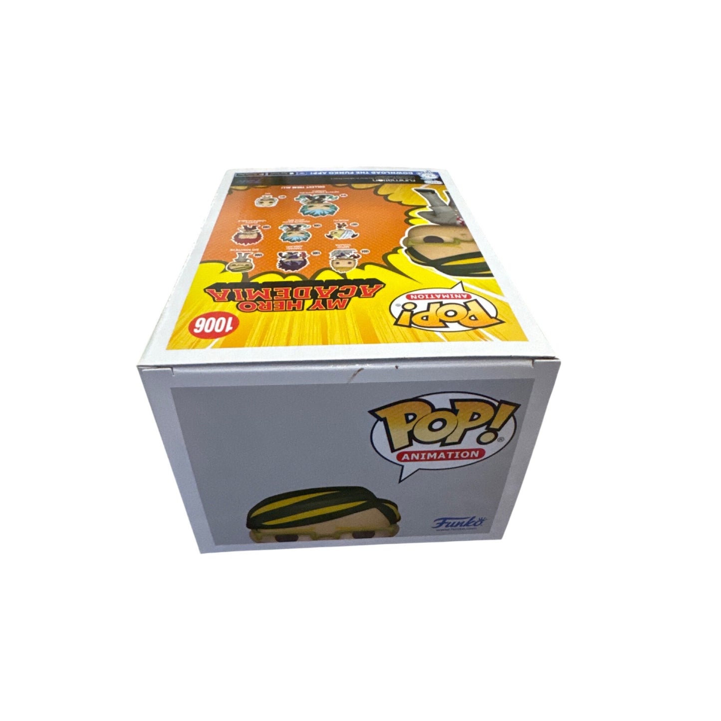 Funko Pop Animation My Hero Academia Sir Nighteye Vinyl Figure 1006 Collectible Toy