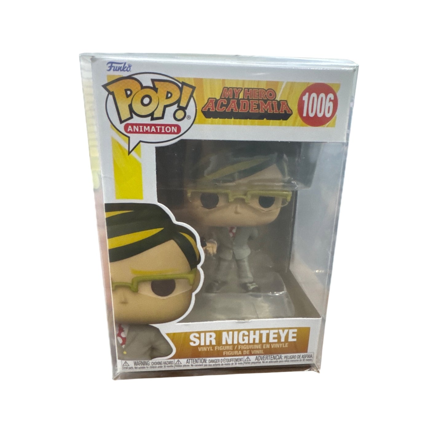 Funko Pop Animation My Hero Academia Sir Nighteye Vinyl Figure 1006 Collectible Toy