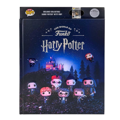 The World Of Funko Harry Potter Book With Collectible Bitty Pop Figure