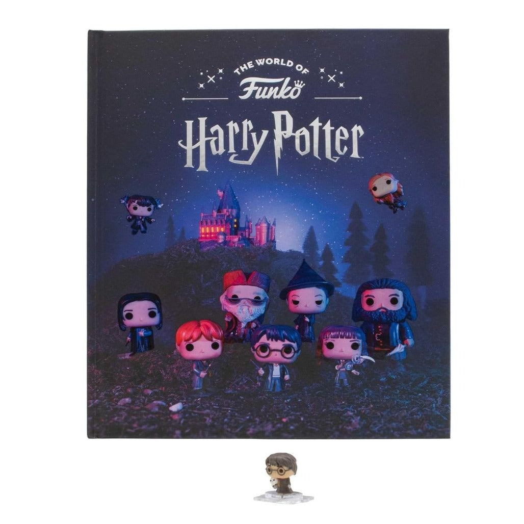 The World Of Funko Harry Potter Book With Collectible Bitty Pop Figure