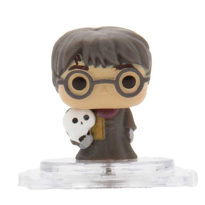 The World Of Funko Harry Potter Book With Collectible Bitty Pop Figure