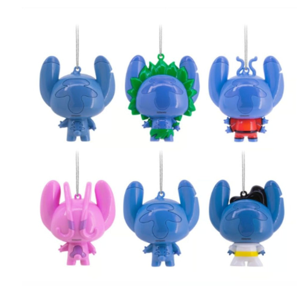 Disney Stitch Mystery Christmas Tree Ornament By Hallmark
