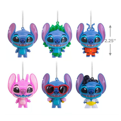 Disney Stitch Mystery Christmas Tree Ornament By Hallmark