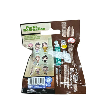 Bitty Pop! Parks & Recreation Mini Figure Blind Bag Collectible By Funko