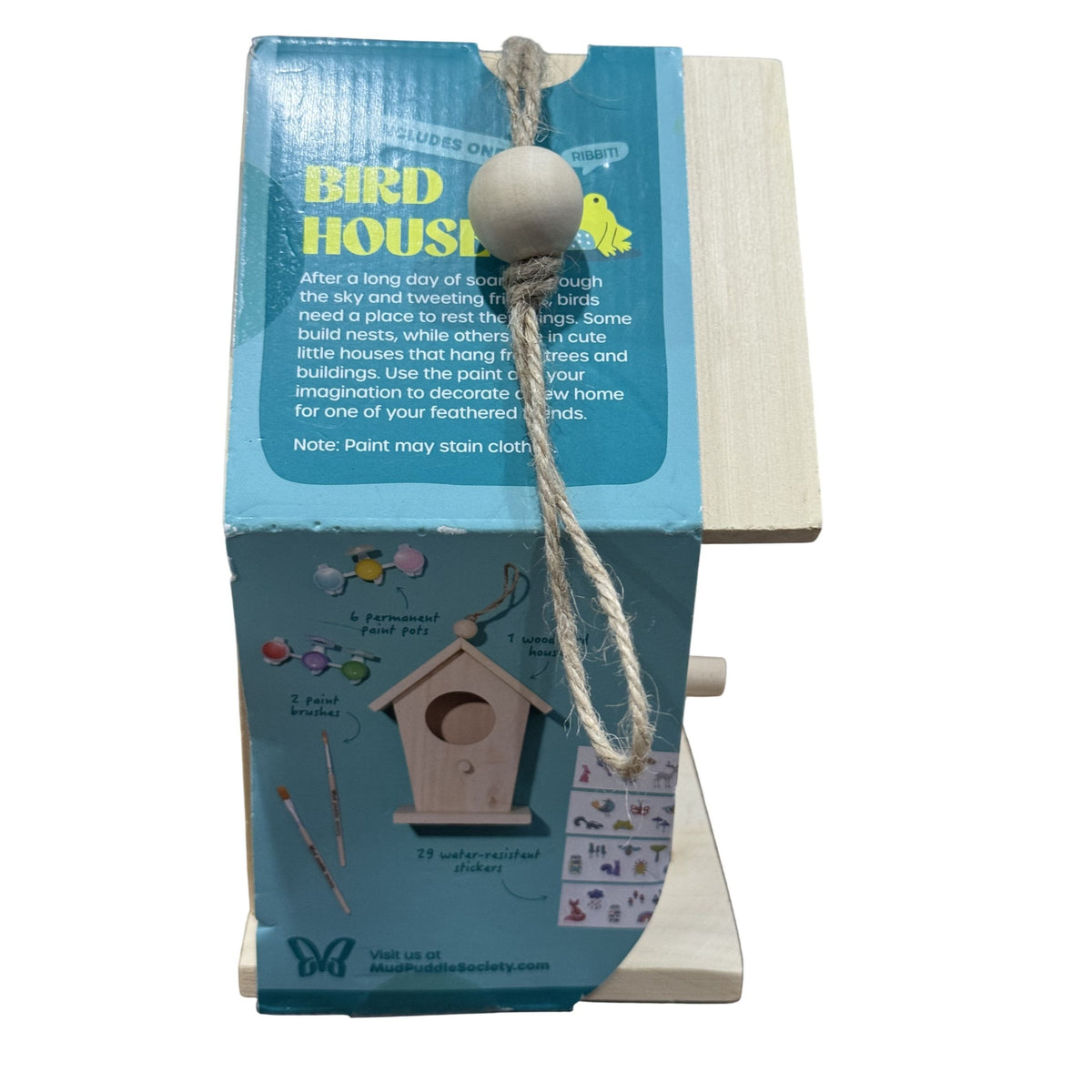 Star Wars Game, Scholastic Bingo, Stretchy Bug Toy, Mondo Llama Art Kit, Alphabet Scratch Stickers & Bird House