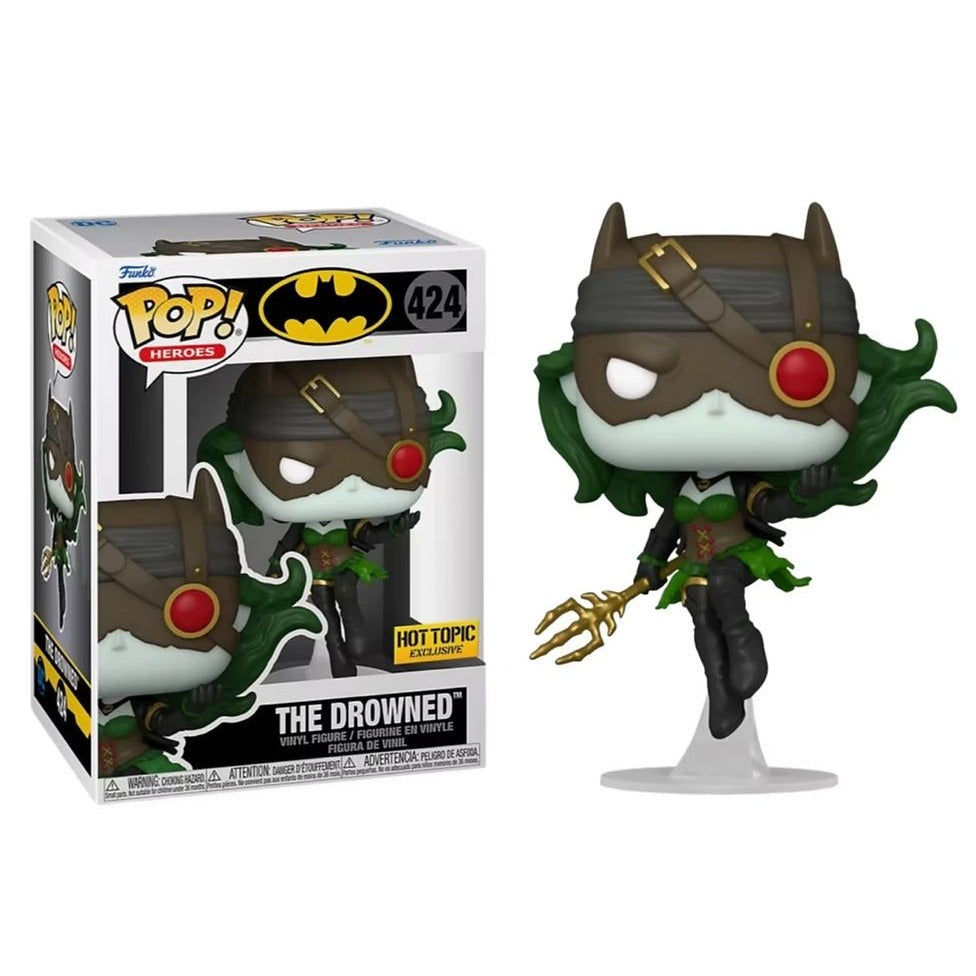 Funko Pop! Heroes Batman #424 The Drowned Hot Topic Exclusive Collectible Vinyl Figure