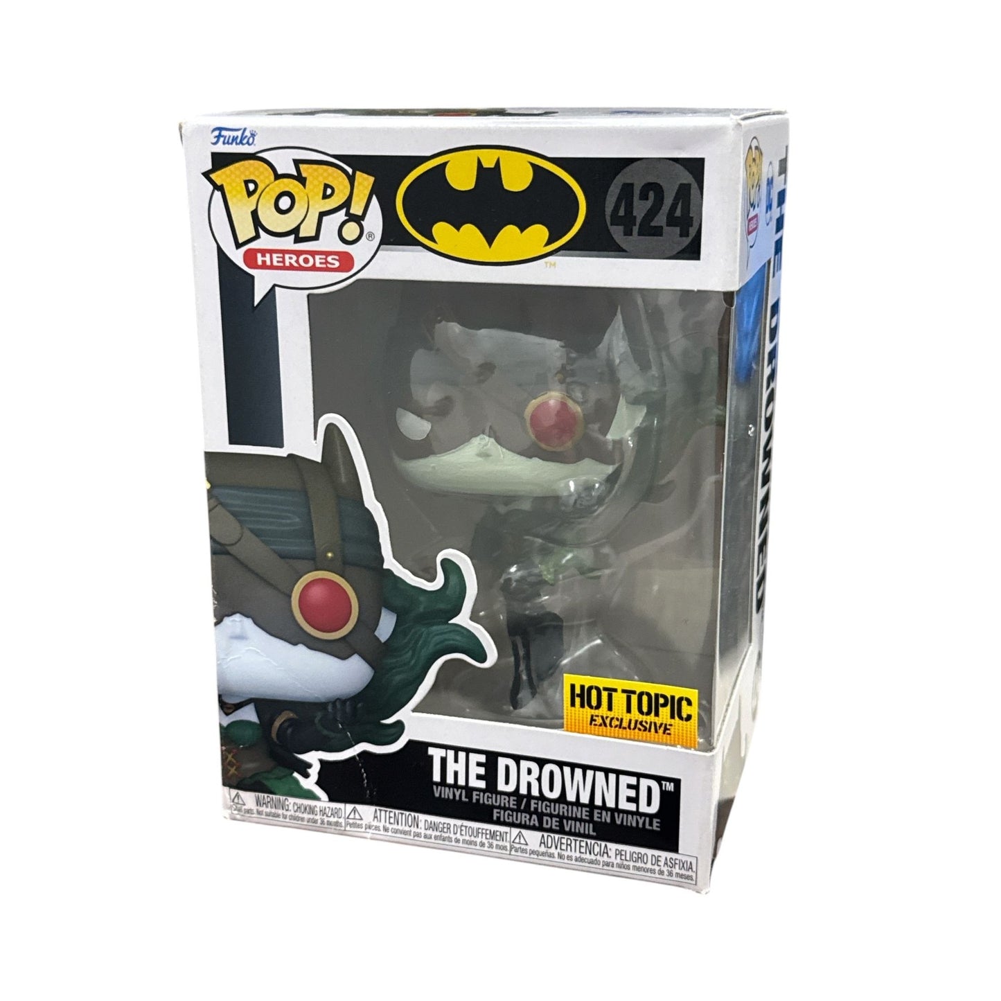 Funko Pop! Heroes Batman #424 The Drowned Hot Topic Exclusive Collectible Vinyl Figure