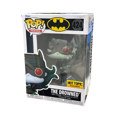 Funko Pop! Heroes Batman #424 The Drowned Hot Topic Exclusive Collectible Vinyl Figure