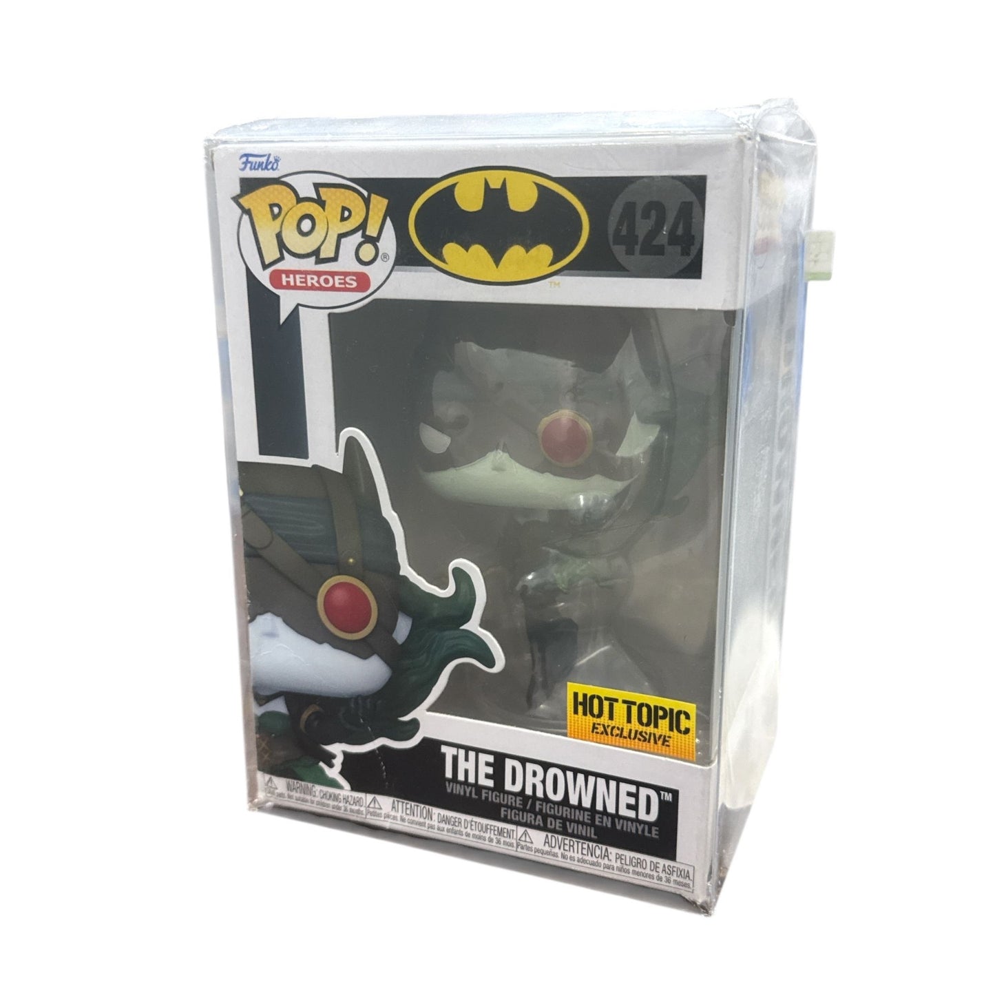 Funko Pop! Heroes Batman #424 The Drowned Hot Topic Exclusive Collectible Vinyl Figure