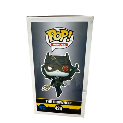 Funko Pop! Heroes Batman #424 The Drowned Hot Topic Exclusive Collectible Vinyl Figure