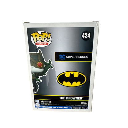 Funko Pop! Heroes Batman #424 The Drowned Hot Topic Exclusive Collectible Vinyl Figure