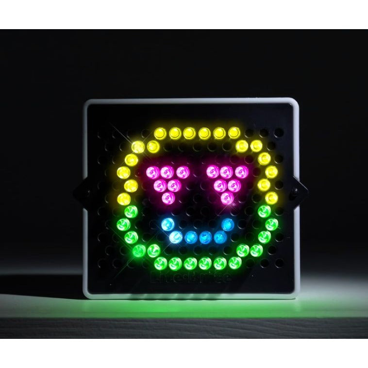Lite-Brite Mini Size Retro Toy With Pegs & Templates 92 Pieces Ages 4+