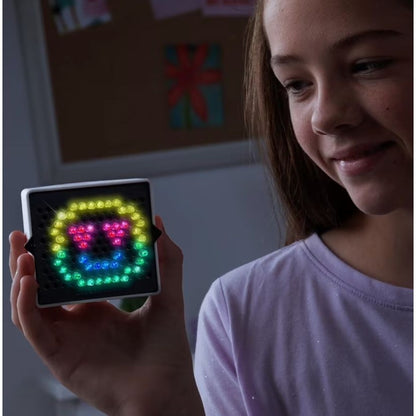 Lite-Brite Mini Size Retro Toy With Pegs & Templates 92 Pieces Ages 4+