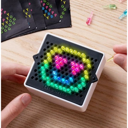Lite-Brite Mini Size Retro Toy With Pegs & Templates 92 Pieces Ages 4+