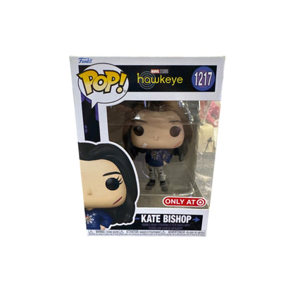 Funko Pop Marvel Hawkeye Kate Bishop 1217 Exclusive Vinyl Figure Collectible