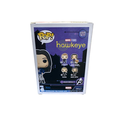Funko Pop Marvel Hawkeye Kate Bishop 1217 Exclusive Vinyl Figure Collectible