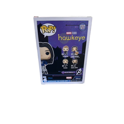 Funko Pop Marvel Hawkeye Kate Bishop 1217 Exclusive Vinyl Figure Collectible