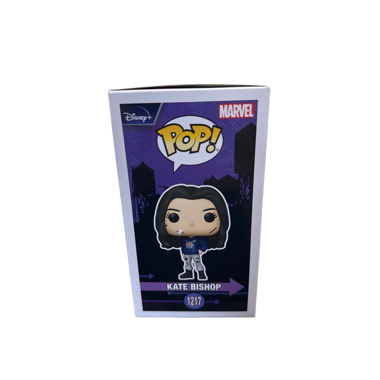 Funko Pop Marvel Hawkeye Kate Bishop 1217 Exclusive Vinyl Figure Collectible