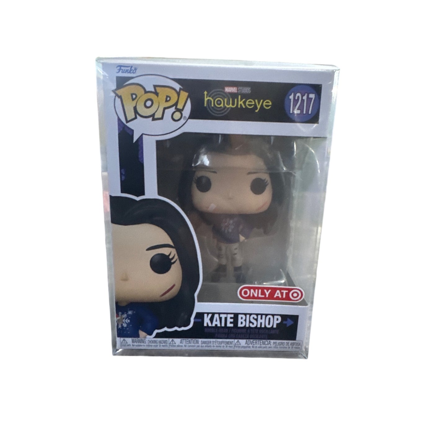 Funko Pop Marvel Hawkeye Kate Bishop 1217 Exclusive Vinyl Figure Collectible