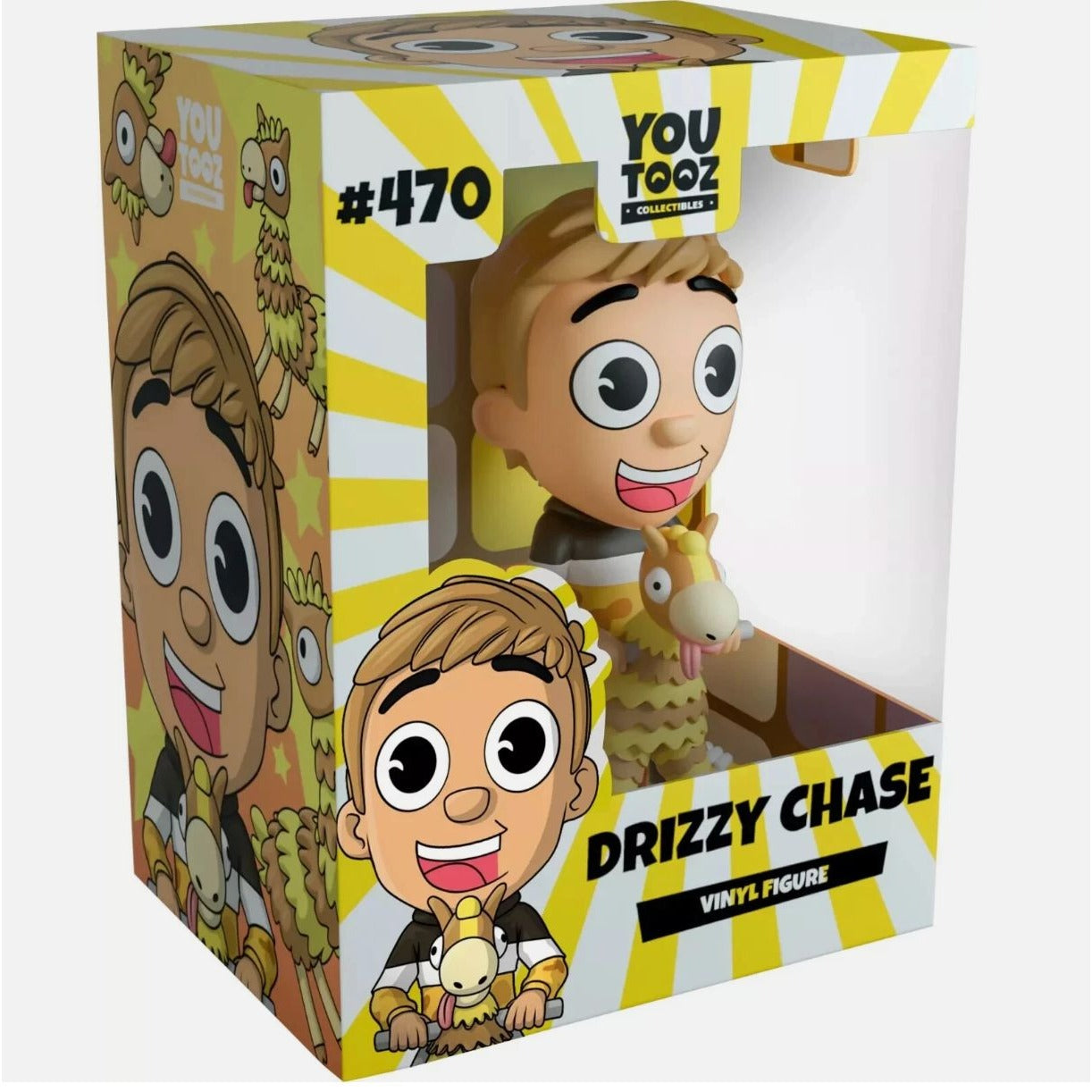 Youtooz Drizzy Chase Vinyl Figure Collectible #470 Limited Edition 15+ With Protector