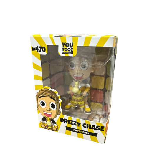 Youtooz Drizzy Chase Vinyl Figure Collectible #470 Limited Edition 15+ With Protector