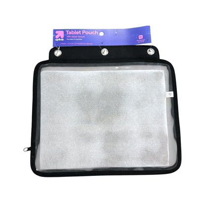 Set of 6 Assorted Tech Accessories Bundle: Tablet Pouch, LED Light, Wall Charger, USB Cables & Lip Gloss Holder
