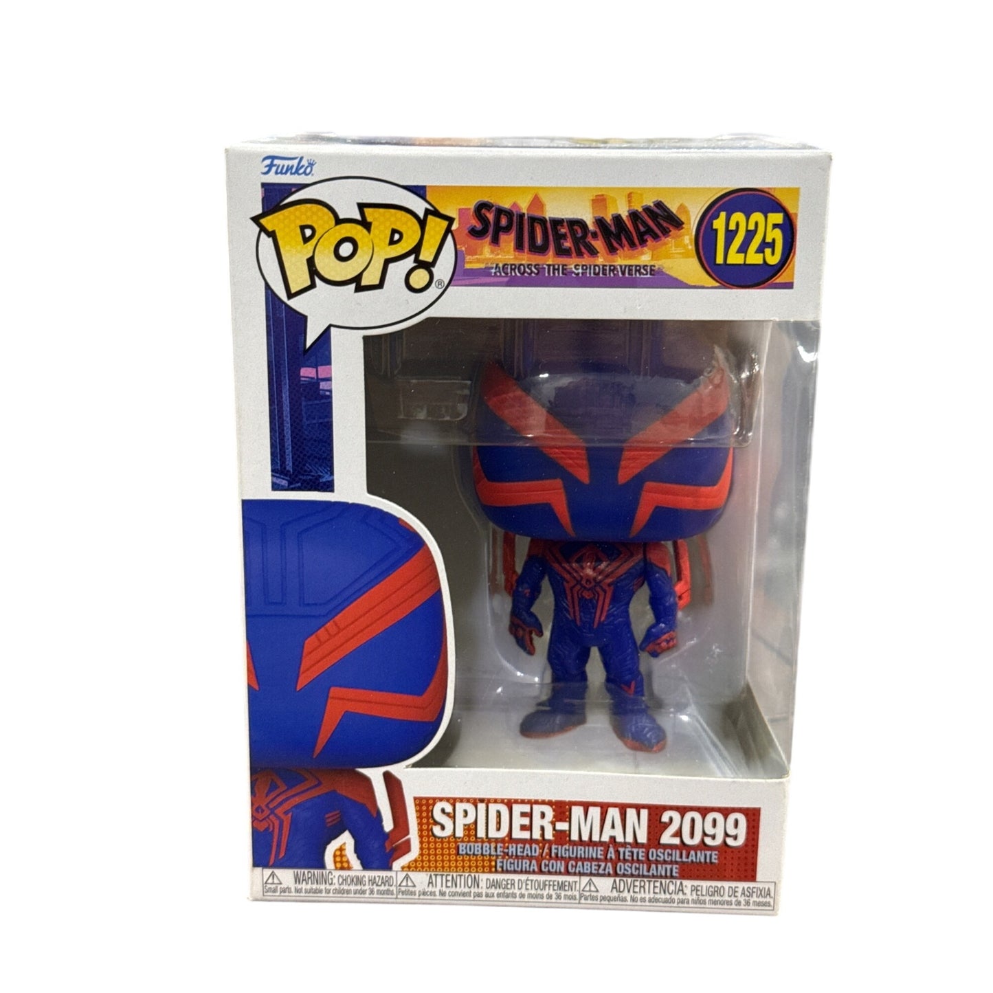 Funko Pop! Marvel Spider-Man 2099 #1225 Across The Spider-Verse Vinyl Figure