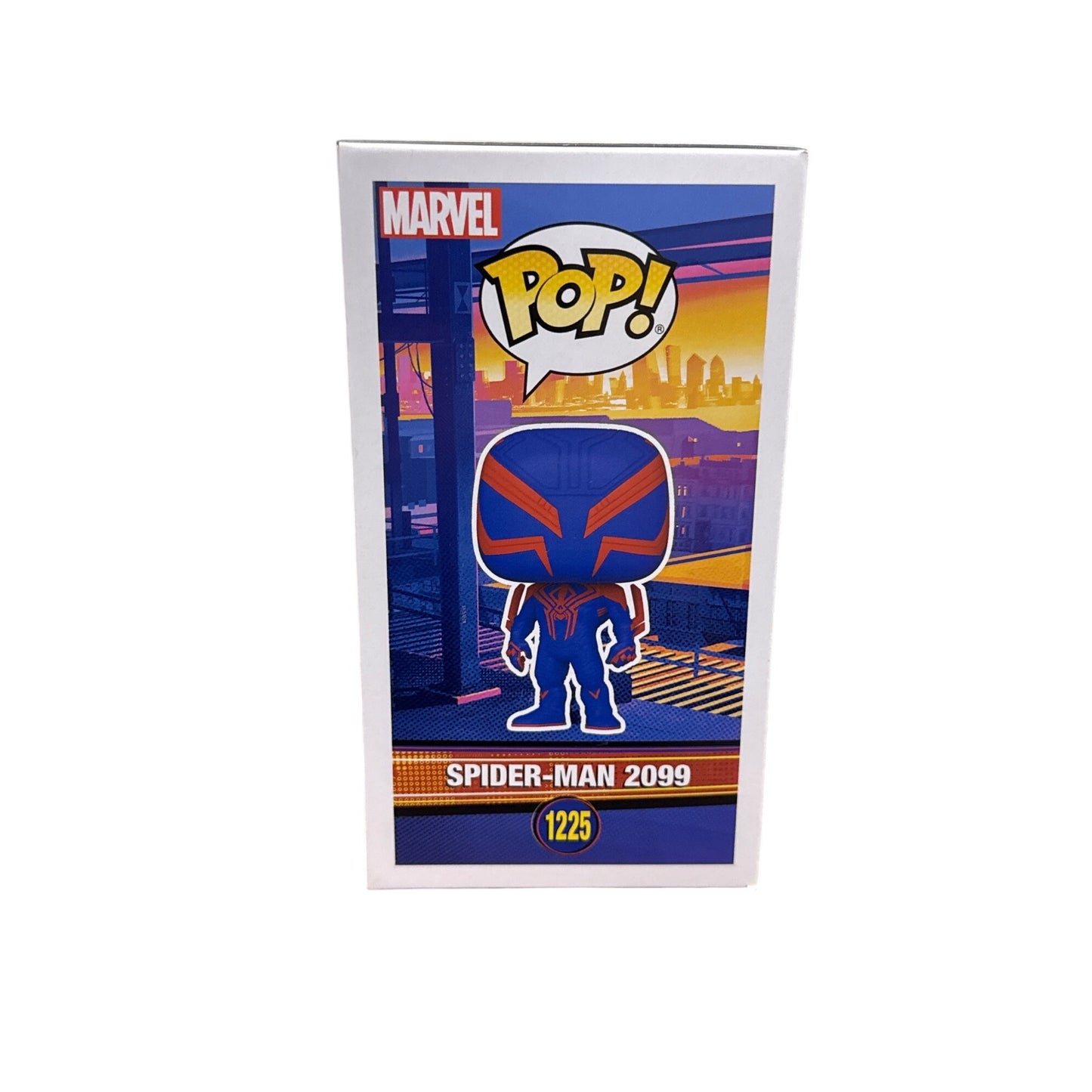Funko Pop! Marvel Spider-Man 2099 #1225 Across The Spider-Verse Vinyl Figure