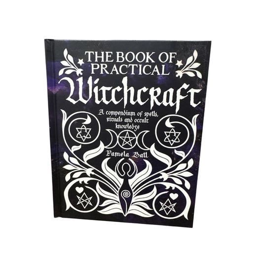 The Book Of Practical Witchcraft By Pamela Ball Hardcover