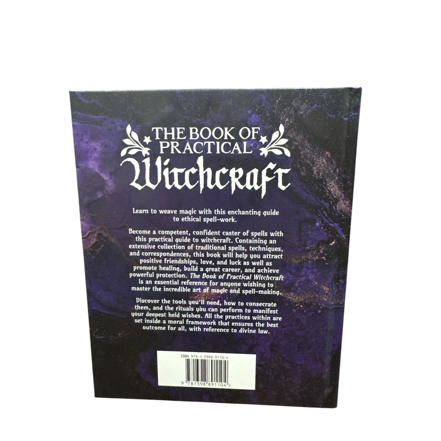 The Book Of Practical Witchcraft By Pamela Ball Hardcover