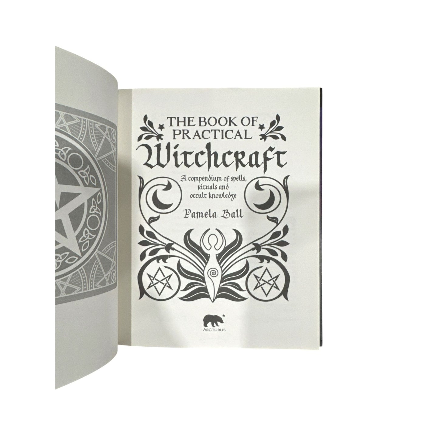 The Book Of Practical Witchcraft By Pamela Ball Hardcover