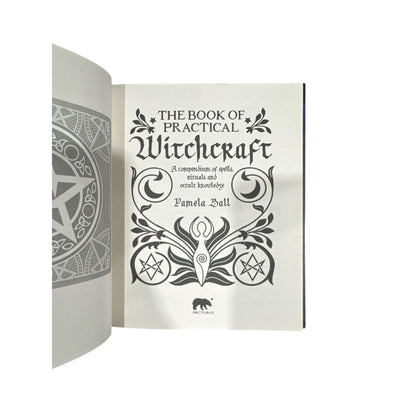 The Book Of Practical Witchcraft By Pamela Ball Hardcover