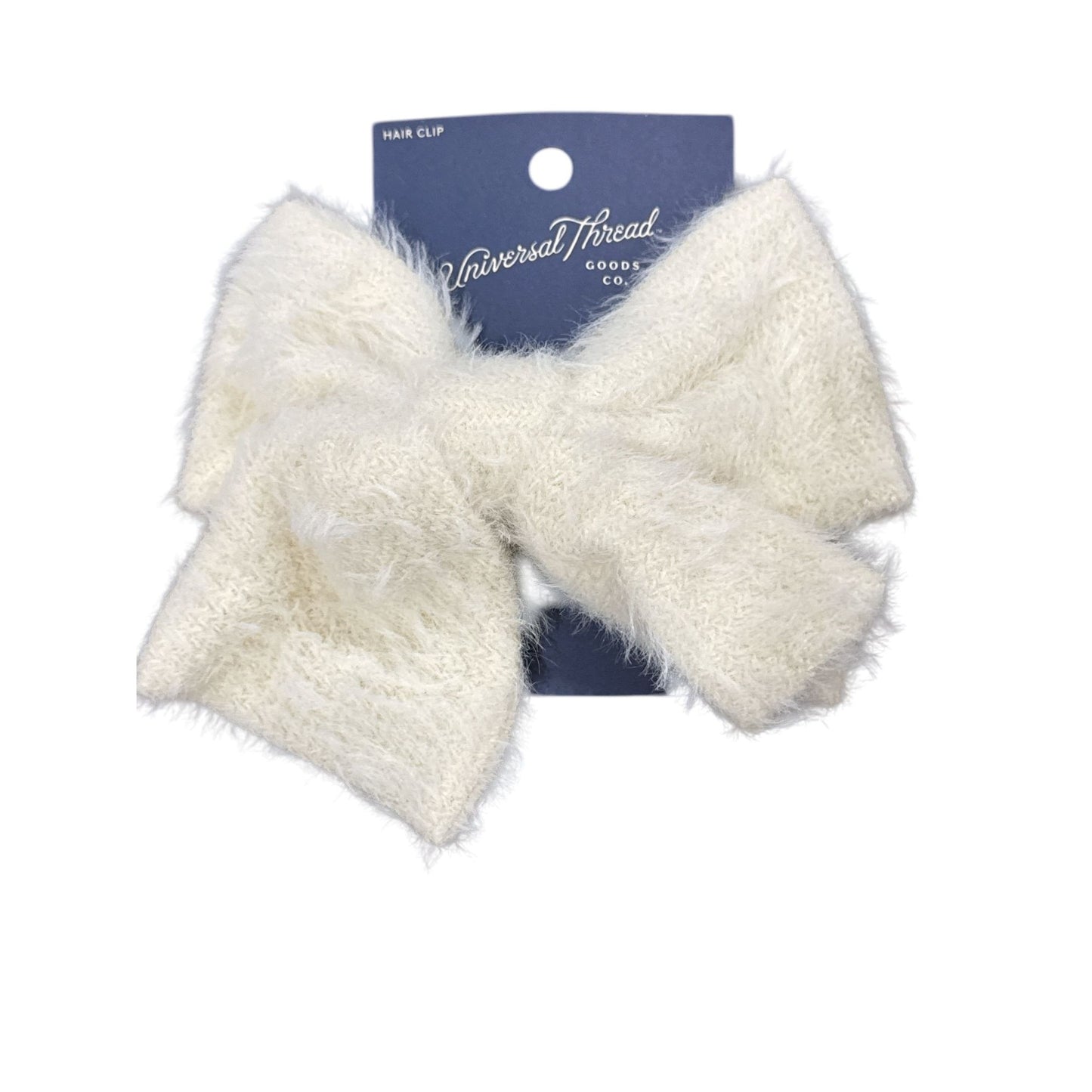 Set Of 3 Women's Hair Clips With Bows - Off-White & Pink Universal Thread