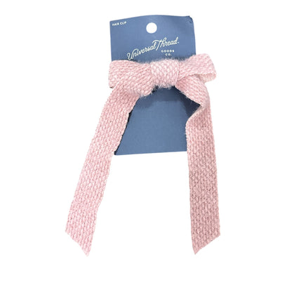 Set Of 3 Women's Hair Clips With Bows - Off-White & Pink Universal Thread
