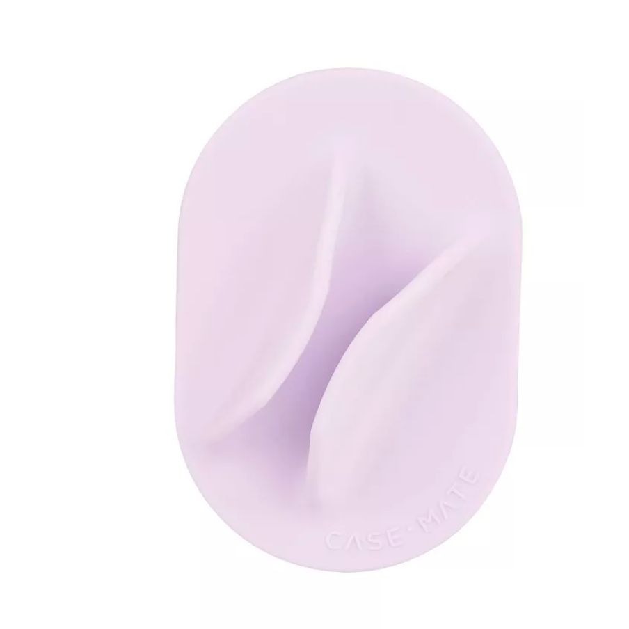 Lip Gloss Holder With Permanent Adhesive Backing For Phone Cases Case-Mate Silicone Multiple Colors