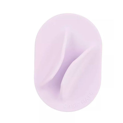 Lip Gloss Holder With Permanent Adhesive Backing For Phone Cases Case-Mate Silicone Multiple Colors
