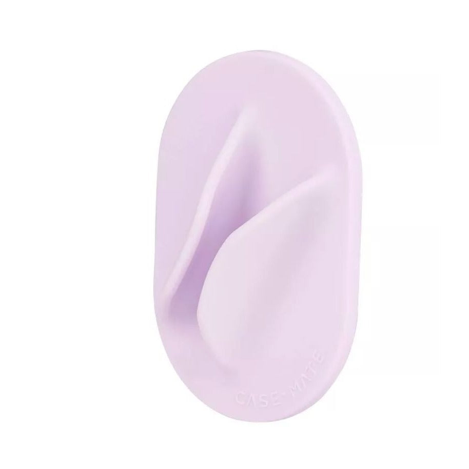 Lip Gloss Holder With Permanent Adhesive Backing For Phone Cases Case-Mate Silicone Multiple Colors