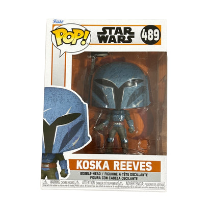 Funko Pop Star Wars Koska Reeves #489 Bobble-Head Vinyl Figure Collectible
