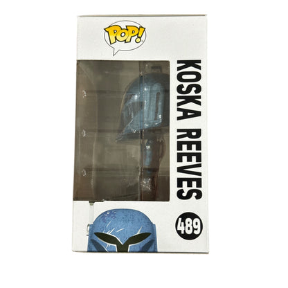 Funko Pop Star Wars Koska Reeves #489 Bobble-Head Vinyl Figure Collectible