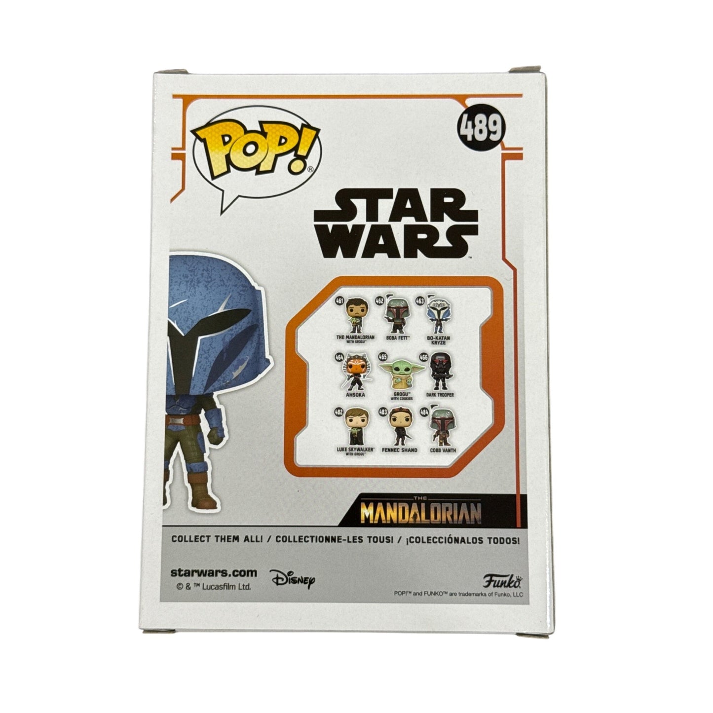 Funko Pop Star Wars Koska Reeves #489 Bobble-Head Vinyl Figure Collectible