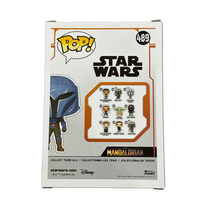 Funko Pop Star Wars Koska Reeves #489 Bobble-Head Vinyl Figure Collectible