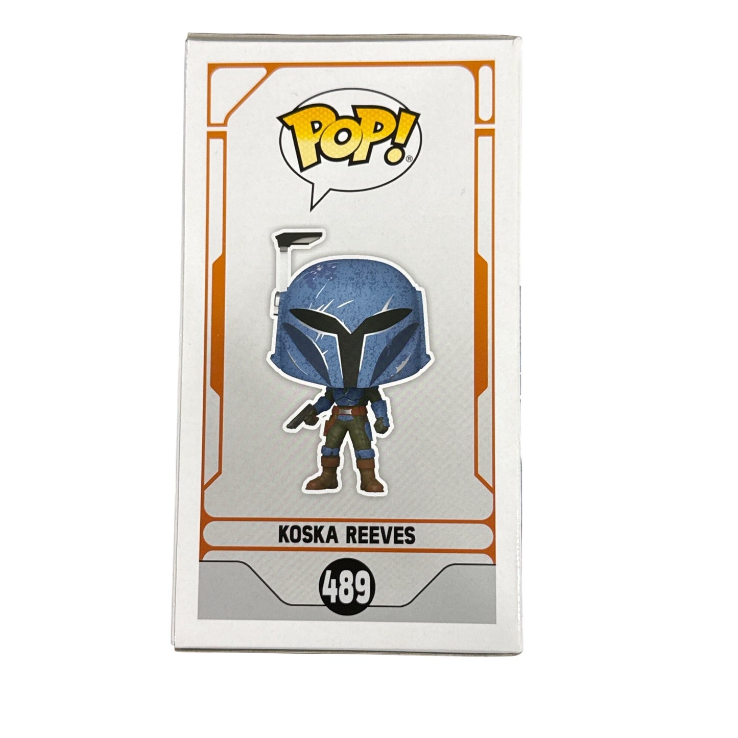 Funko Pop Star Wars Koska Reeves #489 Bobble-Head Vinyl Figure Collectible