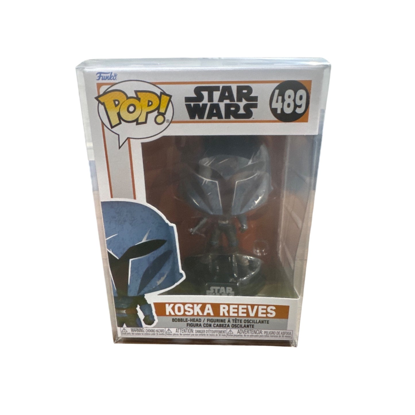 Funko Pop Star Wars Koska Reeves #489 Bobble-Head Vinyl Figure Collectible