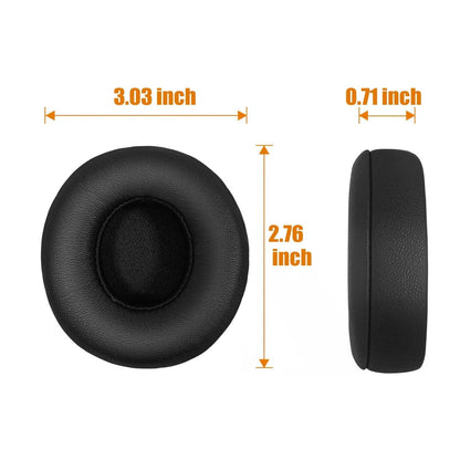 HiFan Ear Pads For Over-Ear Headphones Protein Leather Comfortable Durable & Replaceable (Pink)
