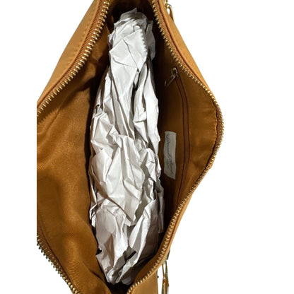 Universal Thread Brown Half-Moon Shoulder Bag With Chain Strap & Recycled Materials