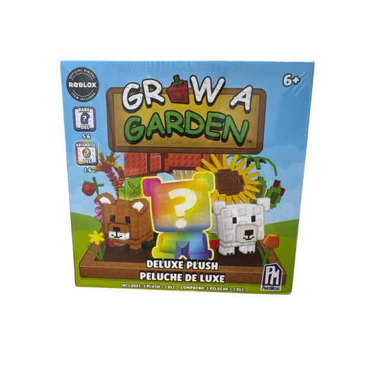 Grow A Garden Deluxe Plush Mystery Box With Rare DLC & Prismatic DLC 6+ Toy By PhatMojo
